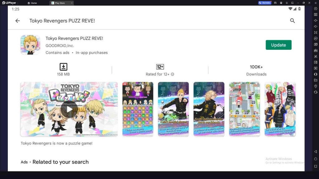 Enhance Your Tokyo Revengers PUZZ REVE! Experience on PC