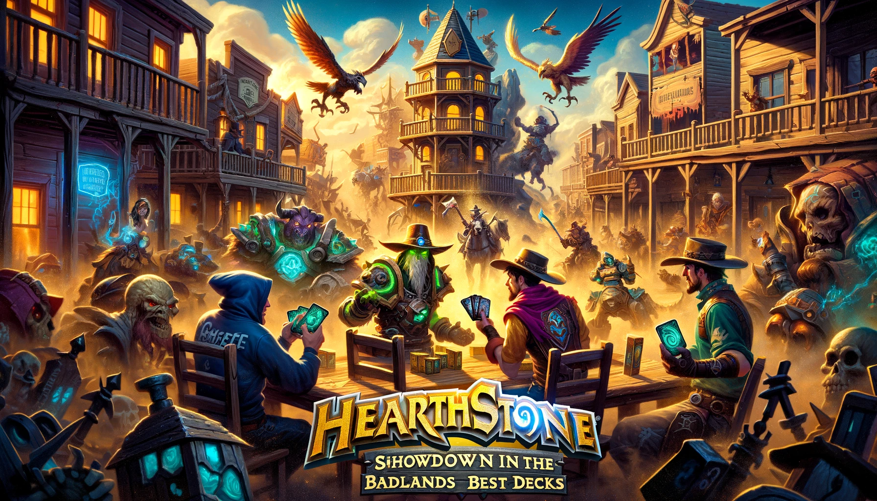 Hearthstone: Showdown in the Badlands Beginner Guide - Best Tips for a  First Time Player-Game Guides-LDPlayer