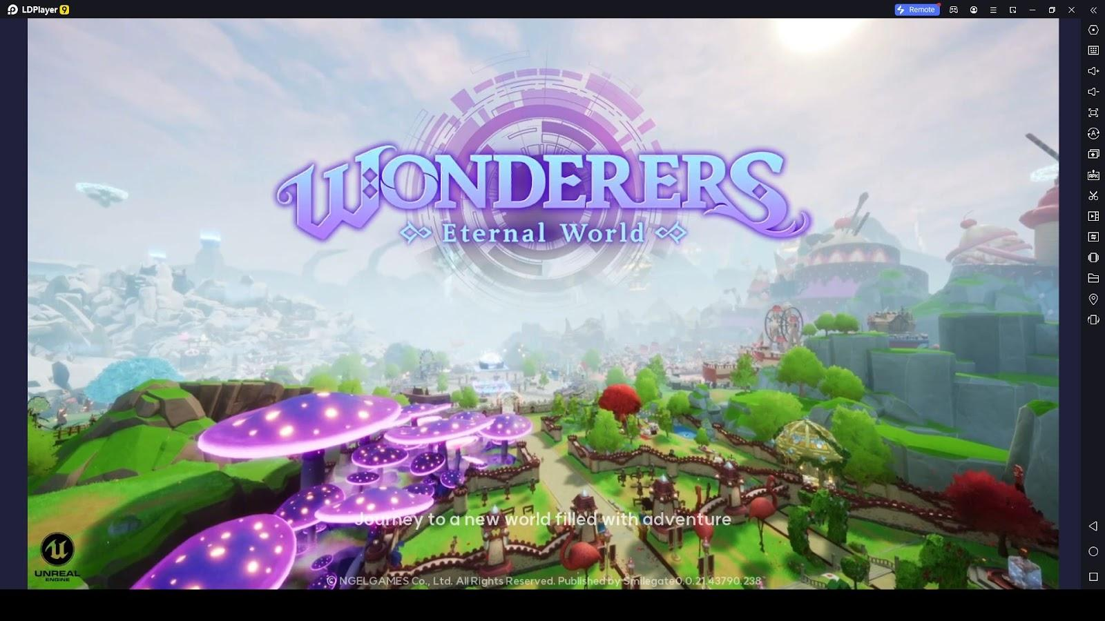 Ultimate Wonderers:Eternal World Beginner's Guide