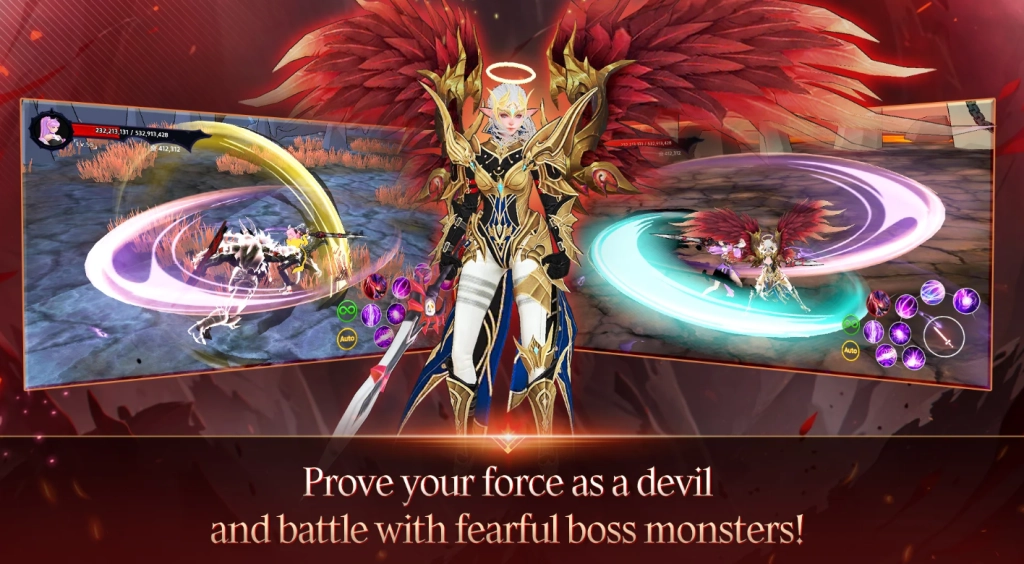Devil Knights Idle (Global) ทวงคืนบัลลังก์ที่หายไปของราชาปีศาจ! เปิดลงทะเบียนบนสโตร์ไทยบน LDPlayer9 แล้ววันนี้!!