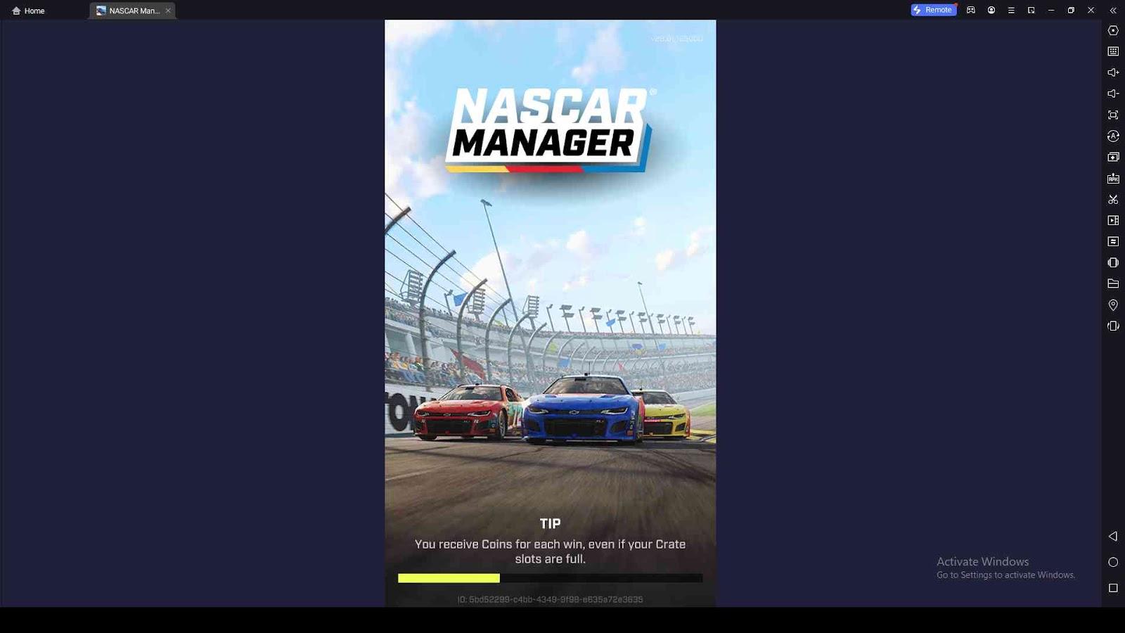 NASCAR Manager Codes