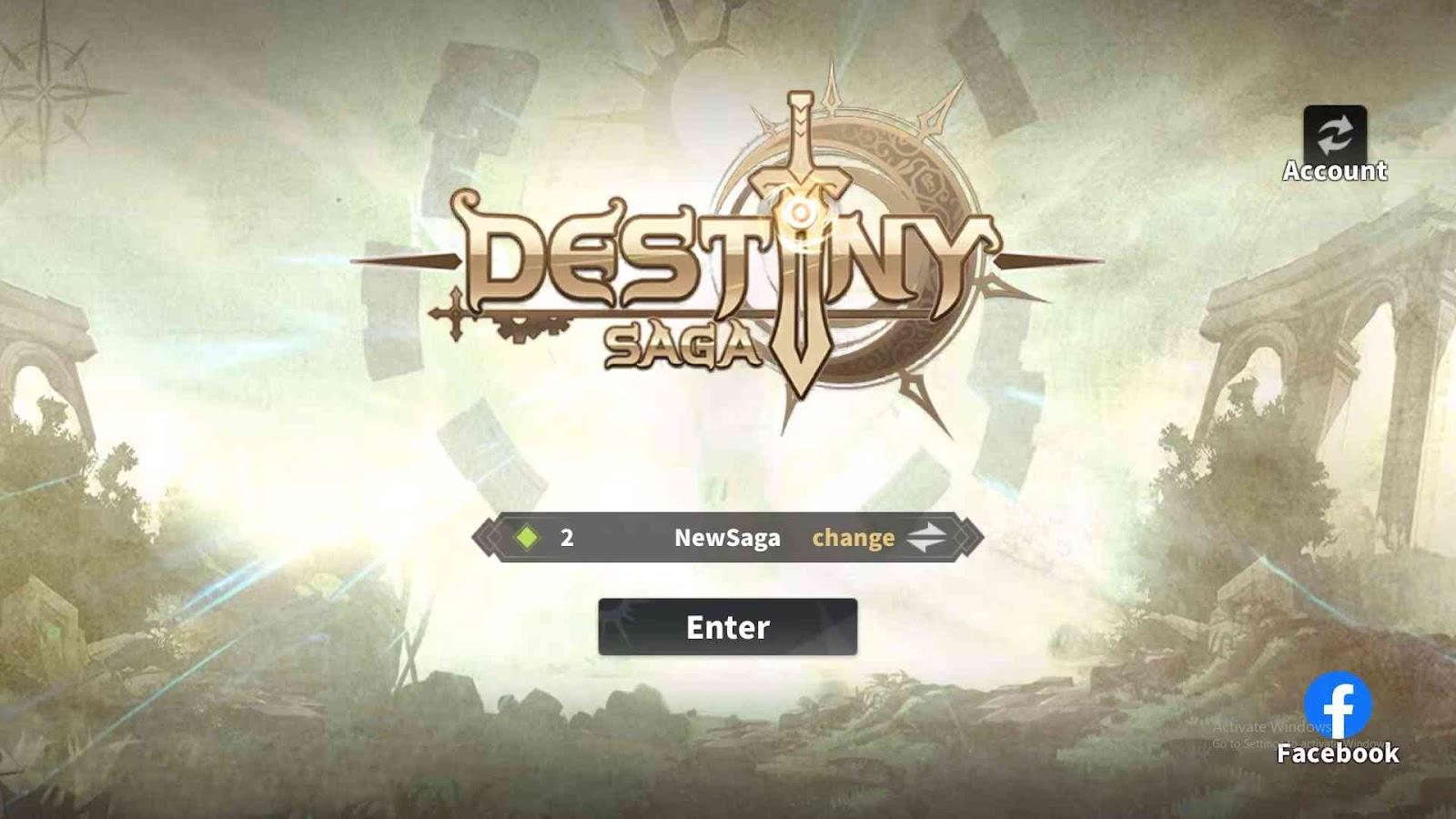 Destiny Saga
