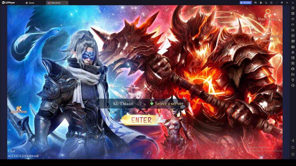 A Beginner's Guide Eternal Era: Light and Dark