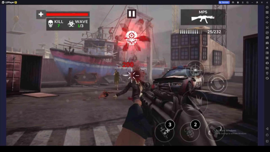Regenerate HP During Fights