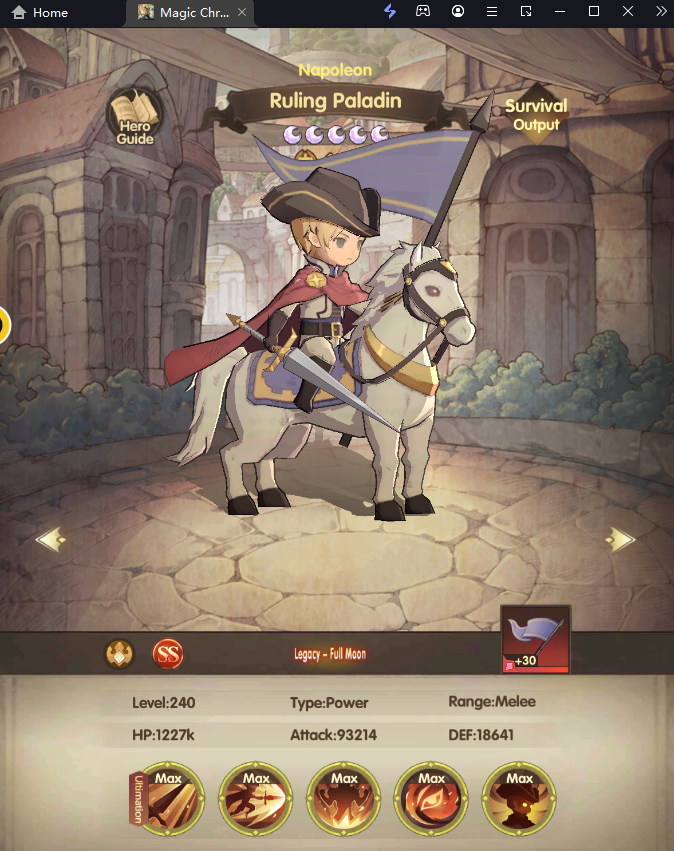 Magic Chronicle: Isekai RPG (Global) Tier List ตัวที่น่าปั้นภายในเกม มือใหม่ควรรู้!! บน LDPlayer9