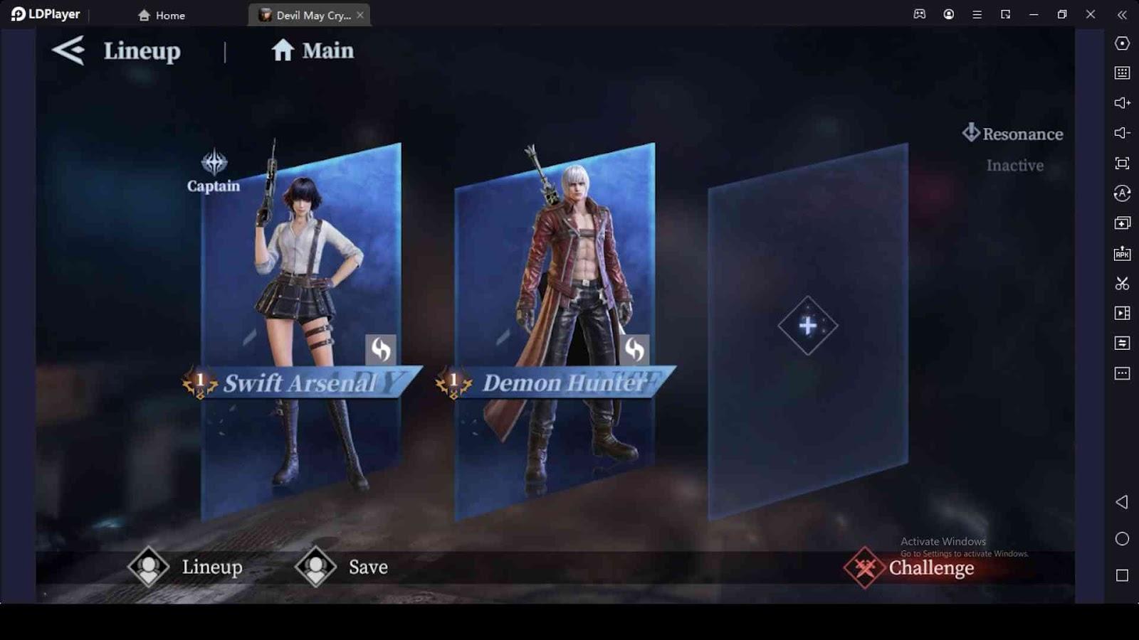 Create the Best Lineup in Devil May Cry: Peak of Combat
