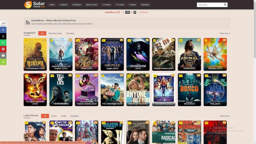 What is Solar Movies and Its Features
