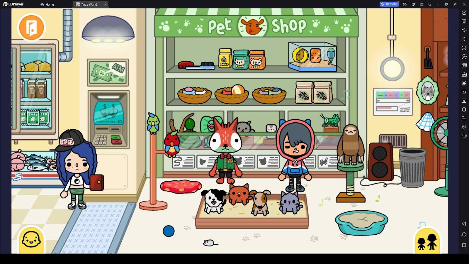 How Can You Take Pets in the Toca Life World