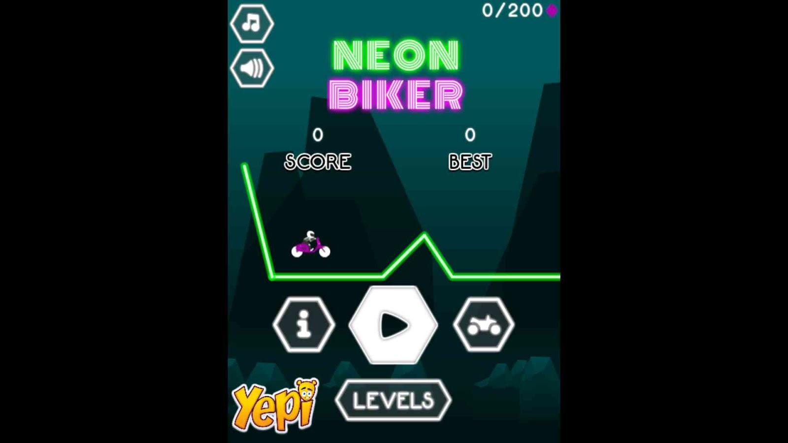 Neon Biker 