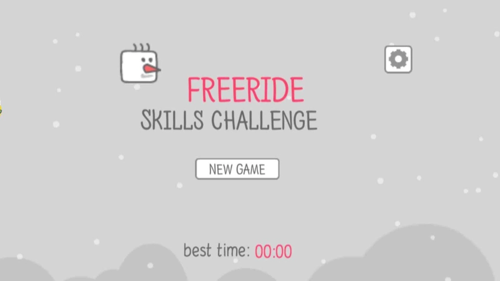 Freeride. Skills Challenge