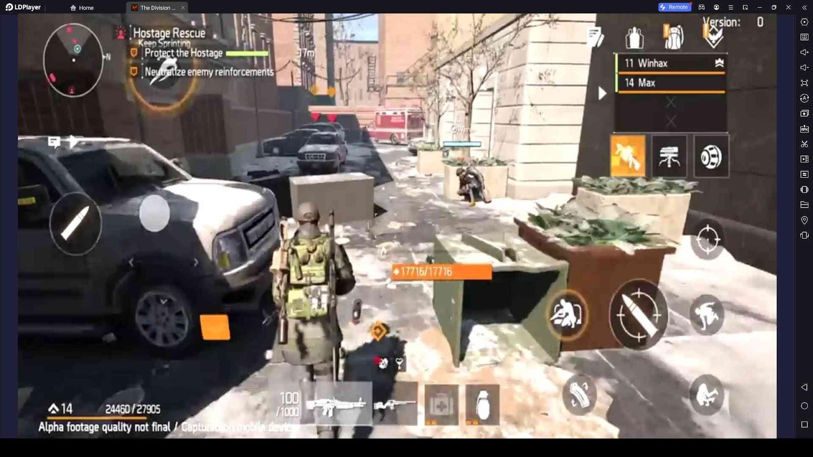 Fast Travel is Available Now in The Division Resurgence Gameplay