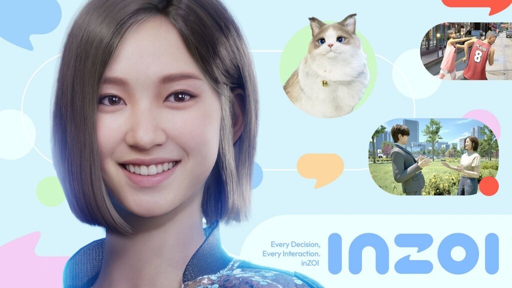 KRAFTON 首度揭露《inZOI》開發計畫