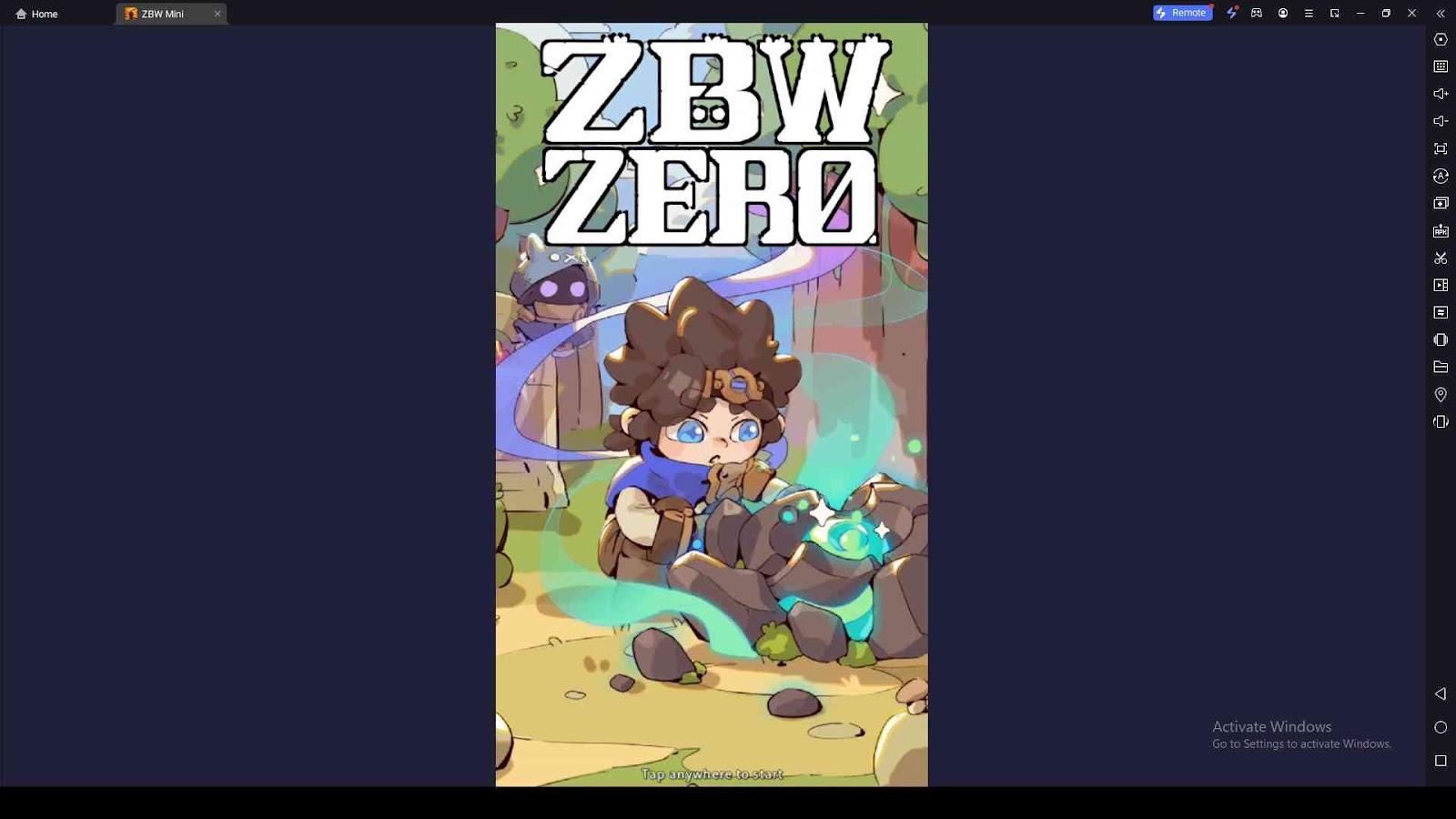 ZBW Zero Codes