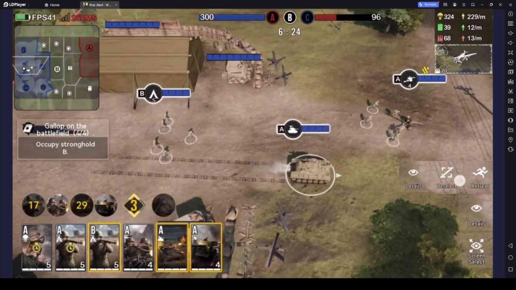 Troop Deployment Priority