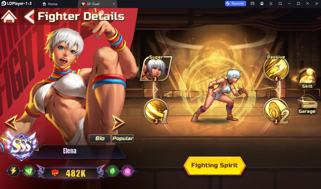 Street Fighter : Duel (SEA) เปิด OBT แล้ววันนี้!! มาดูกันว่าตัวเกมมีอะไรน่าสนใจ ตัวที่ควรหา Roll แรกปั้นยาวๆ !! บน LDPlayer9