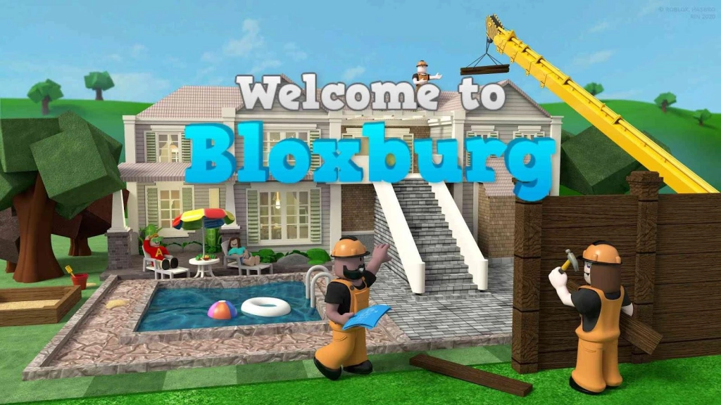 Welcome to Bloxburg