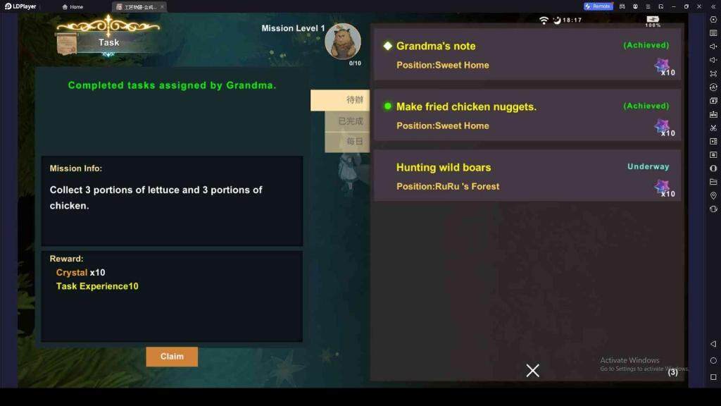 Smith Story 3 -Pessie Run To-Do List