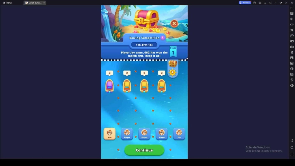 What is Boat Challenge?