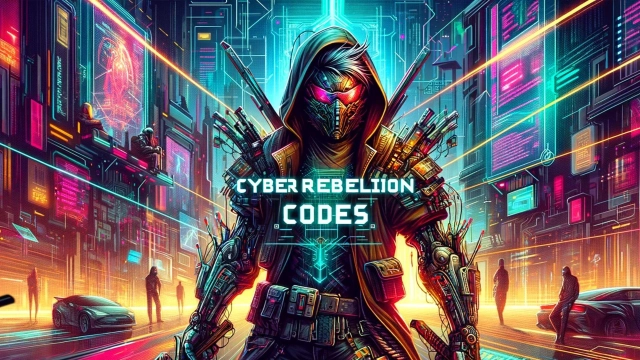 Cyber Rebellion Codes: Unleash the Cyberpunk Adventure - 2023 November