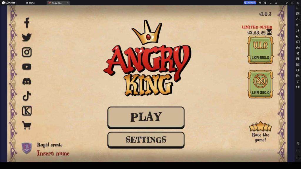 Angry King: Scary Pranks Codes