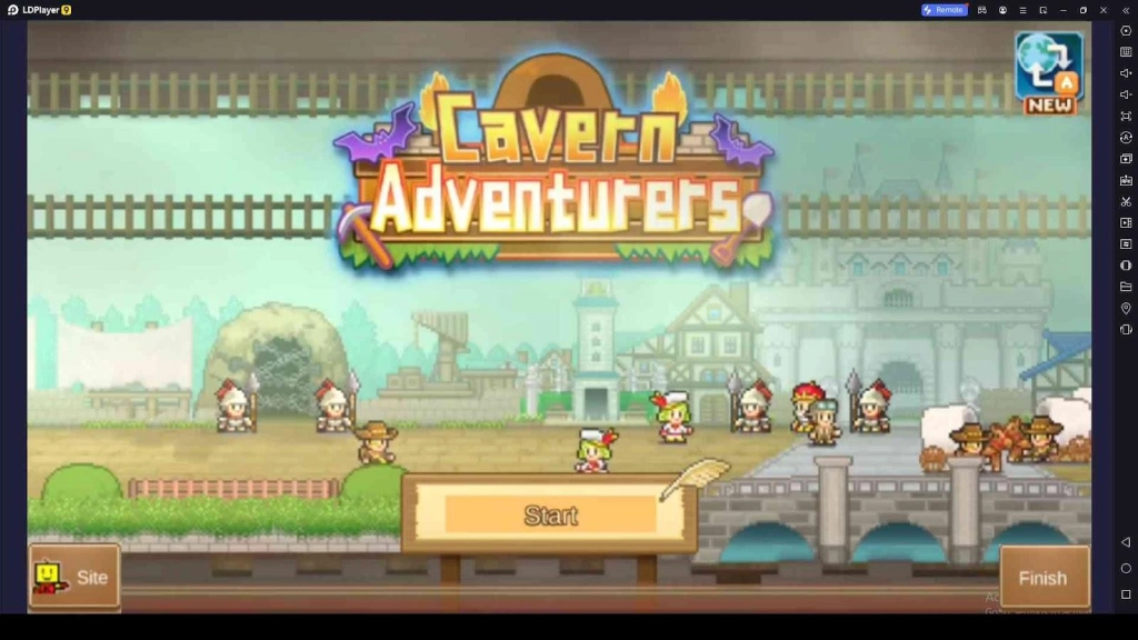 Cavern Adventurers