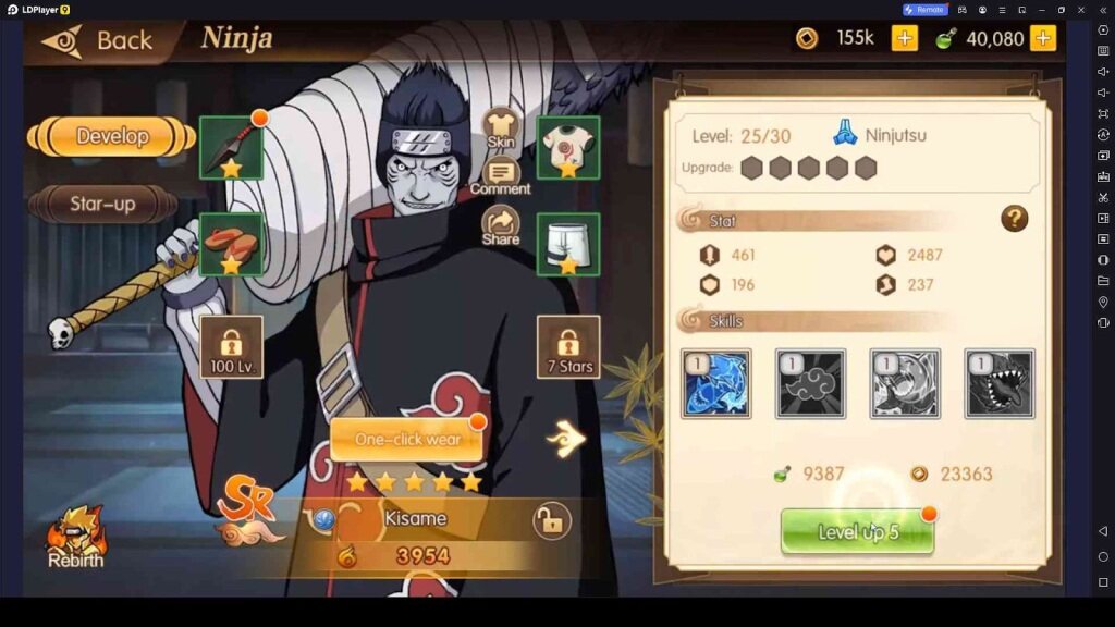Develop Your Ninjas to Be More Powerful 