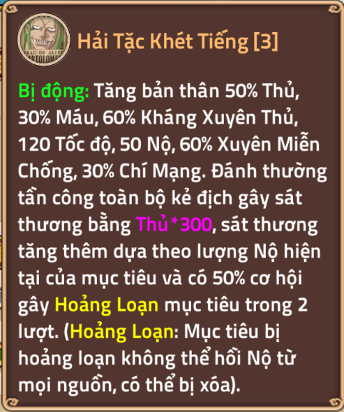 Huyền Thoại Hải Tặc: Review & Build Cơ Bản Tướng Mới Bartolomeo Wano - Phòng Thủ Tuyệt Đối