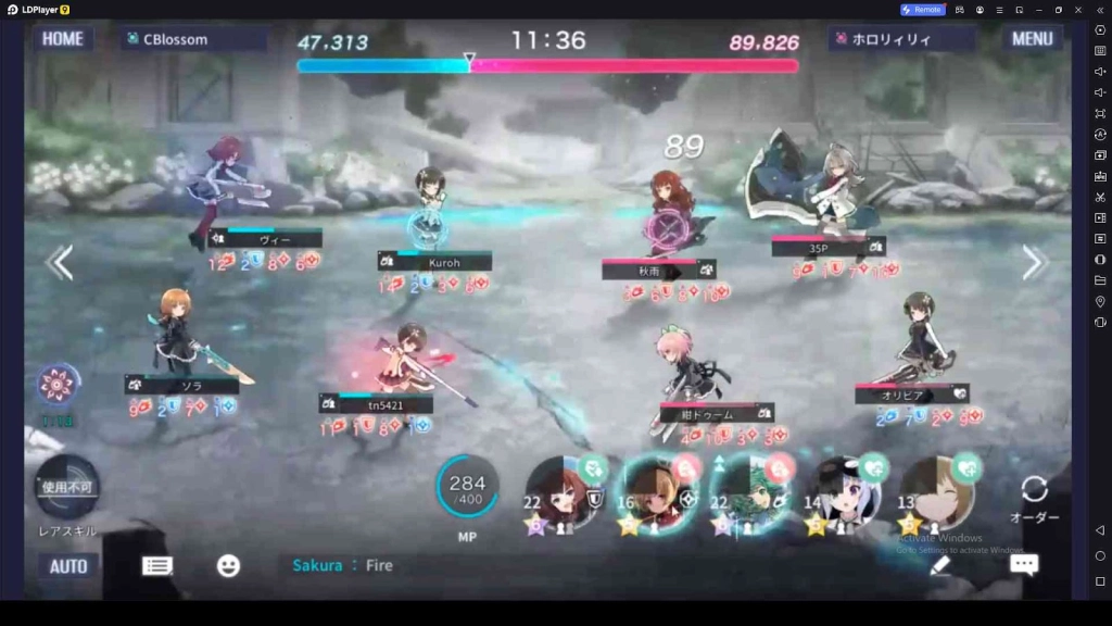 What are Legion Battles