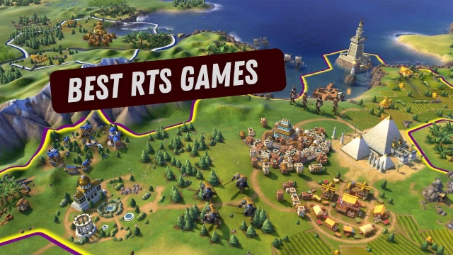14 Best RTS Games of All Time to Play to Play with Strategies and Thrill