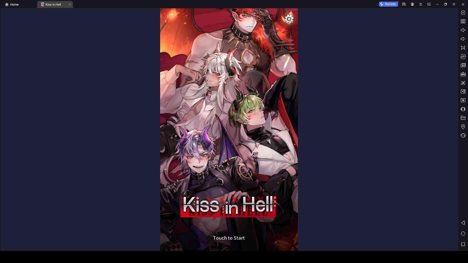 Kiss in Hell: Fantasy Otome Beginner Guide