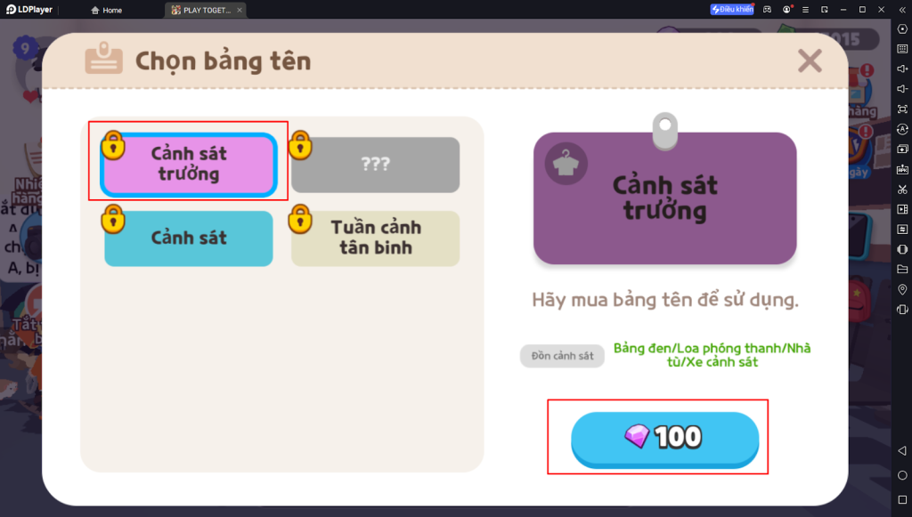 PLAY TOGETHER VNG - HƯỚNG DẪN TẤT CẢ NHIỆM VỤ SỰ KIỆN ĐI 1 VÒNG KHẢO SÁT KHU PHỐ