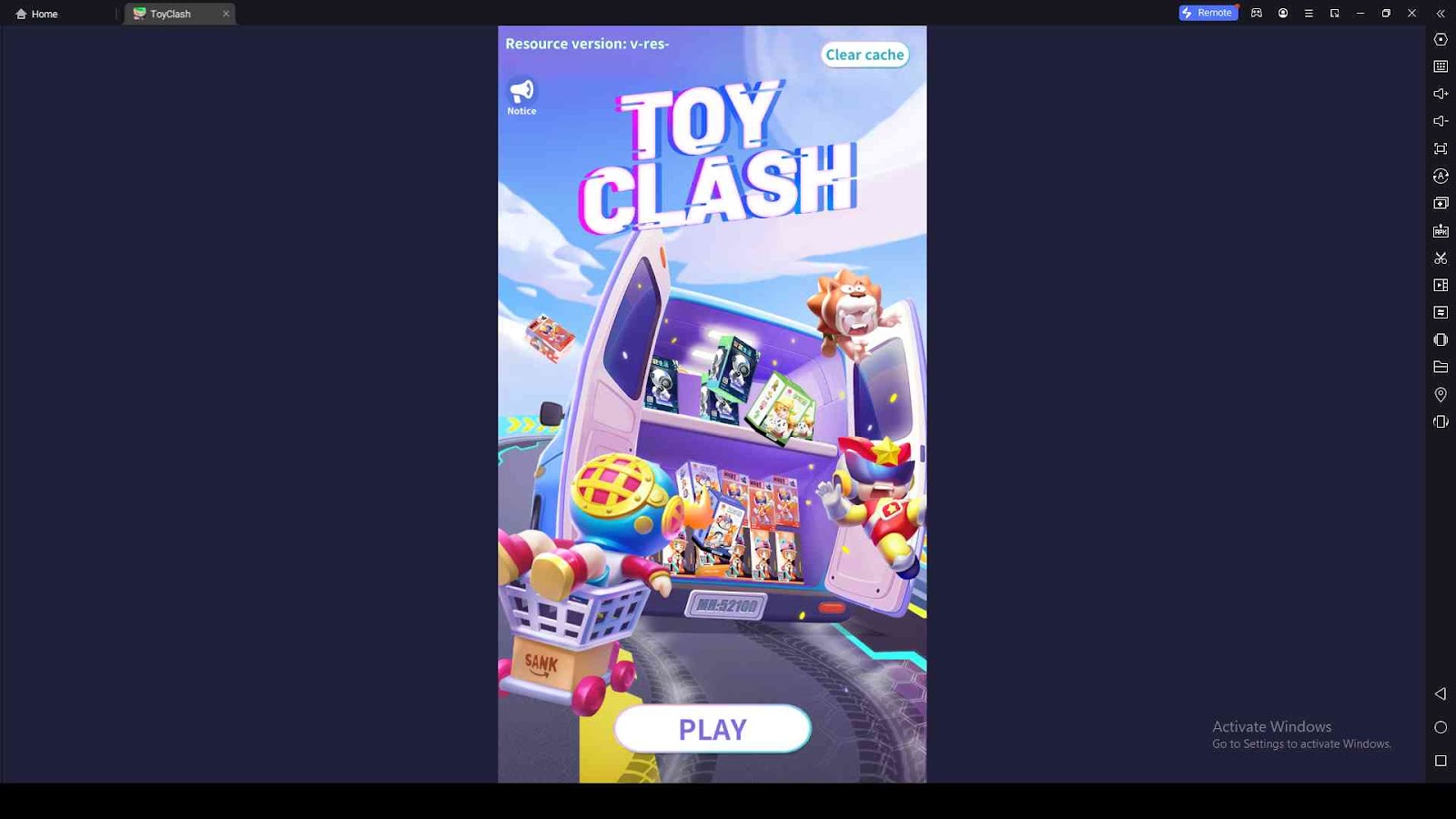 Toy Clash Codes