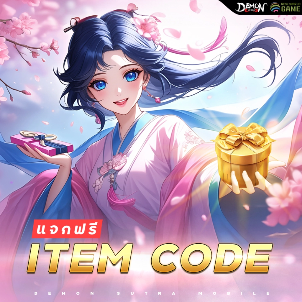 Demon Sutra แจก Giftcode (7 โค้ด) อัปเดตเรื่อยๆ ไอเทมเพียบ!! พร้อมวิธีกรอก บน LDPlayer9