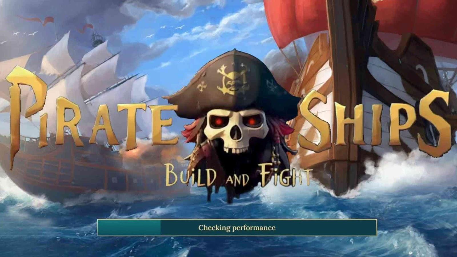 Pirate Ships・Build and Fight