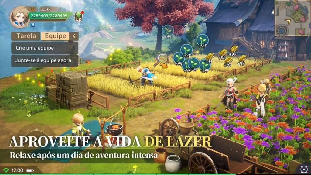 Fantasy Tales: Sword and Magic - Um novo MMORPG semelhante a Ragnarok está para lançar!