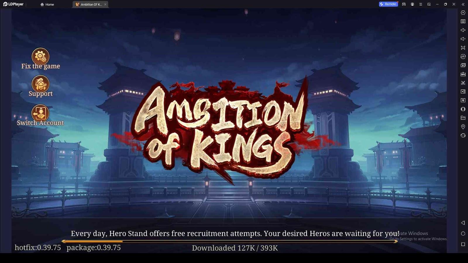 Ambition of Kings Beginner Guide
