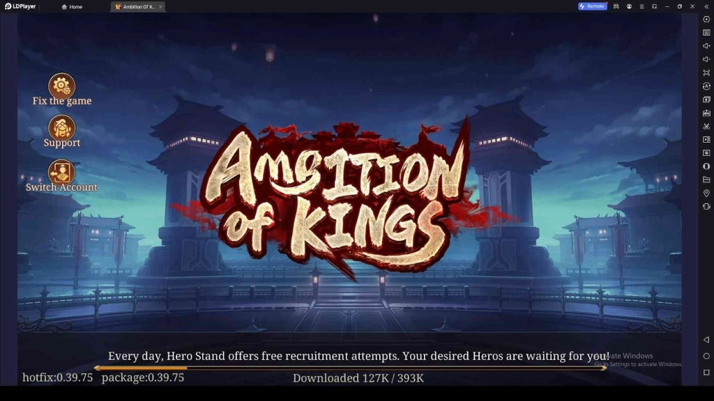 Ambition of Kings Beginner Guide