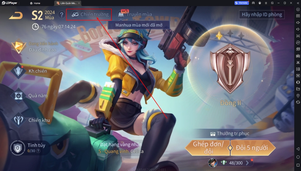 Liên Quân Mobile: Cập Nhật Hệ Thống Bách Khoa Toàn Thư
