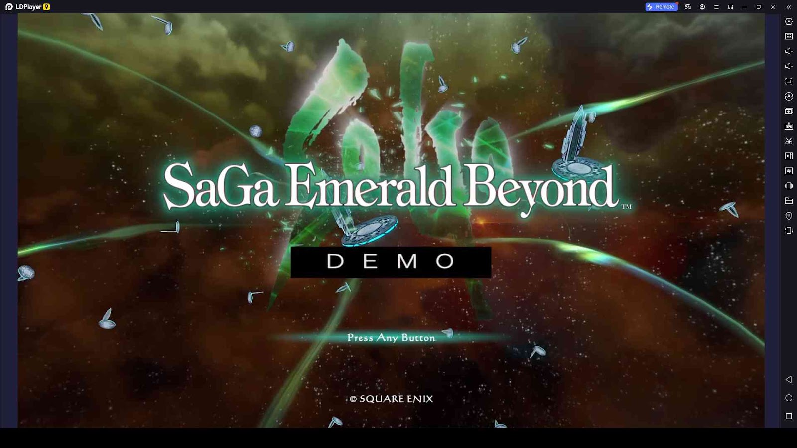 SaGa Emerald Beyond Codes