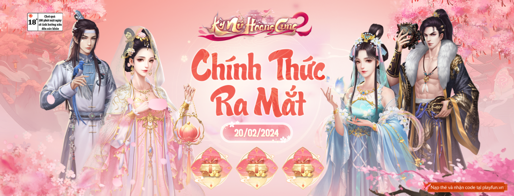 Kỳ Nữ Hoàng Cung 2 - Funtap: Tổng hợp giftcode tân thủ, cách nhập code