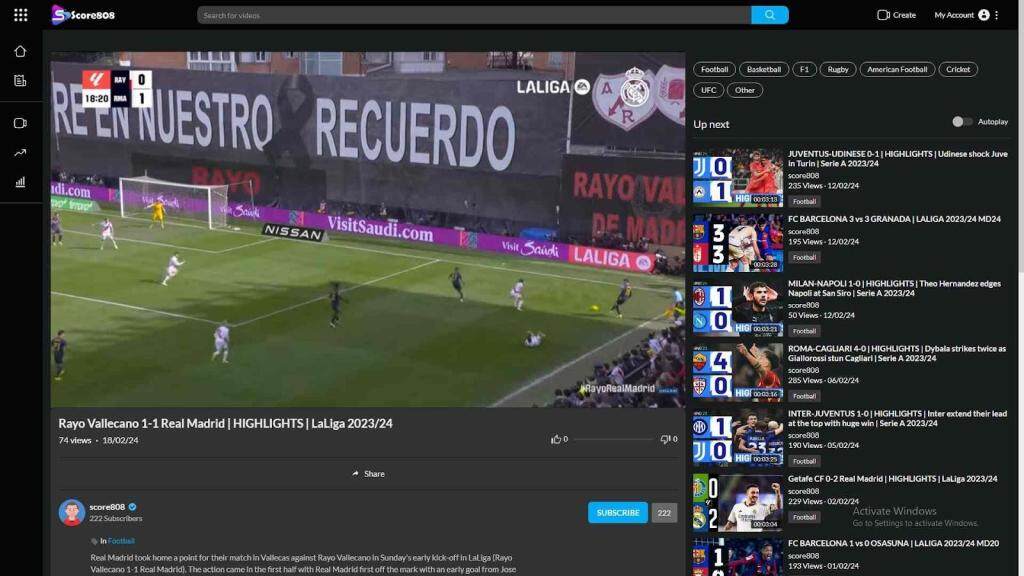 How Do You Watch Sports Live from Score808 Streaming