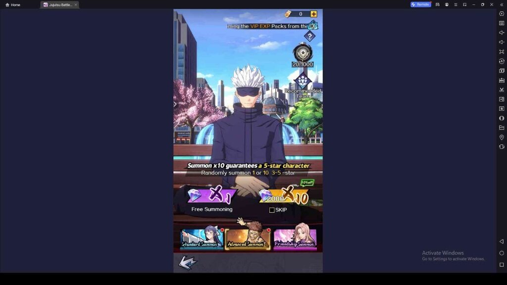 Summon Stronger Companions in Jujutsu Battles: Tokyo Saga