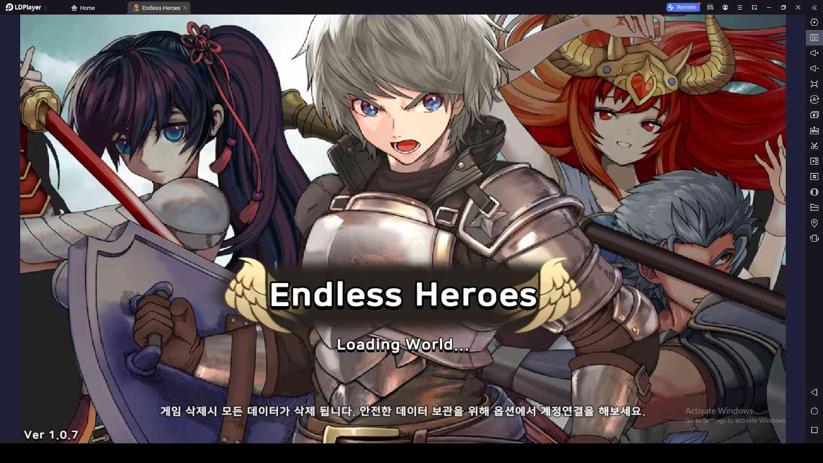 Endless Heroes – A Beginner's Guide