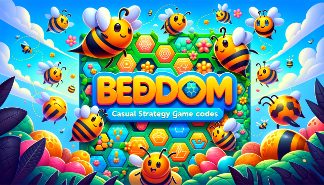 Beedom Casual Strategy Game Codes: Rule the Bee Kingdom - 2023 November