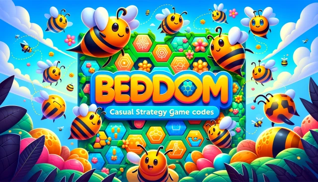 Beedom Casual Strategy Game Codes: Rule the Bee Kingdom - 2023 November
