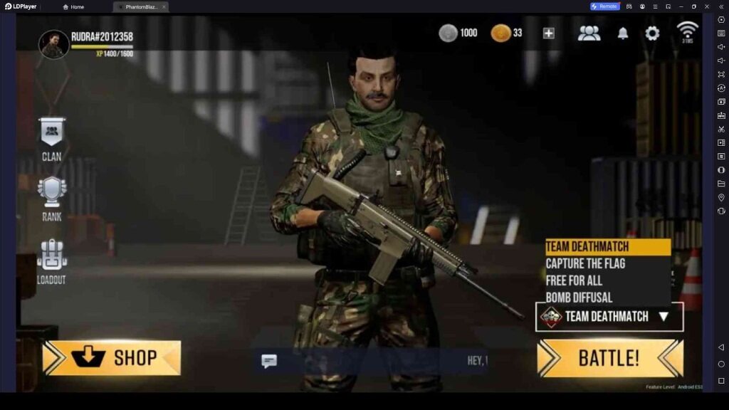 Learn about Phantom Blaze Game Modes