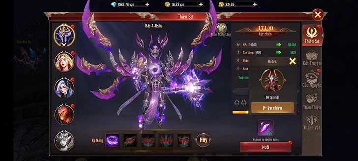 Những điểm sáng của Thánh Quang Thiên Sứ sẽ giữ bạn ở lại game dài lâu
