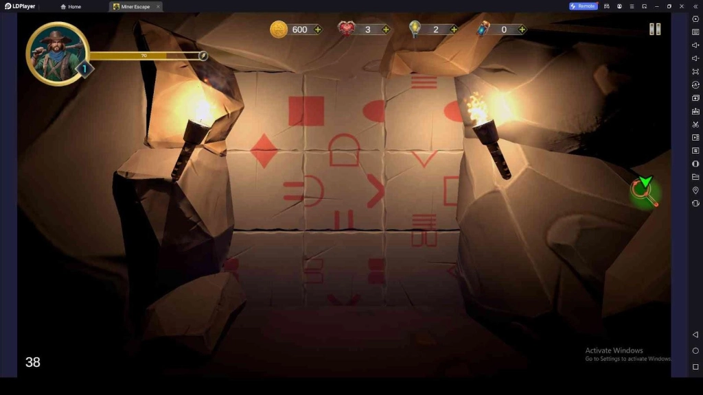 Puzzles to Solve in Miner Escape: Puzzle Adventure
