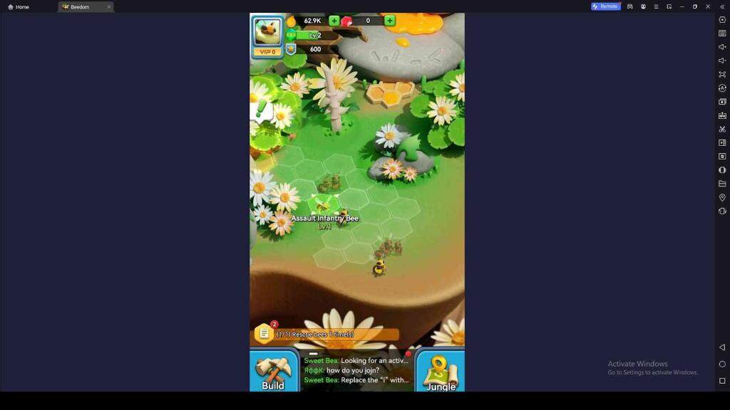 Merge and Create a Powerful Bee Army