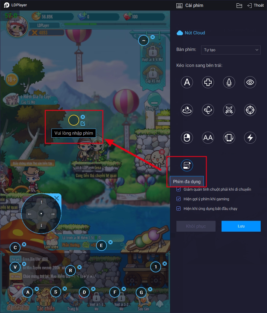 MapleStory R: Evolution-VN: cách vượt ải tự động bằng lệnh Macro mới nhất với giả lập